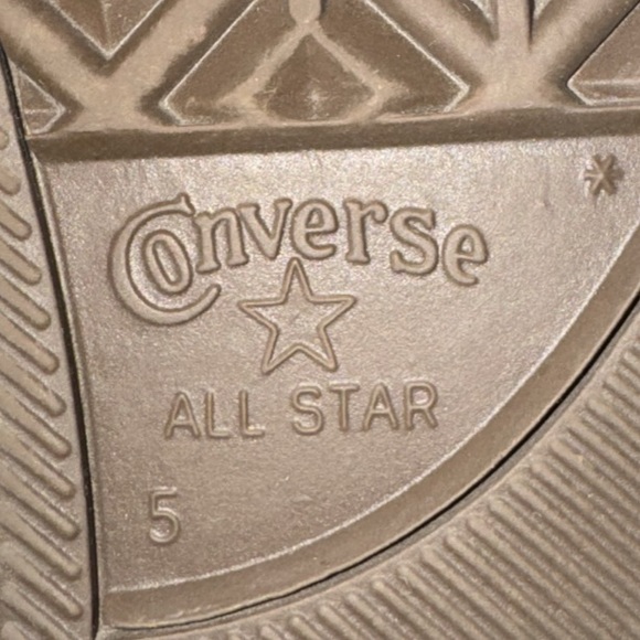 PINK CONVERSE - Picture 5 of 5